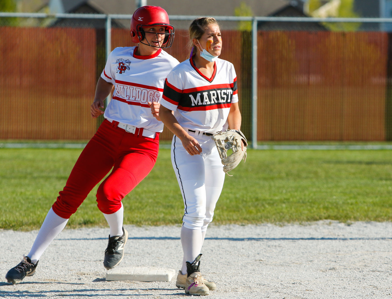 Marist at Crown Point softball